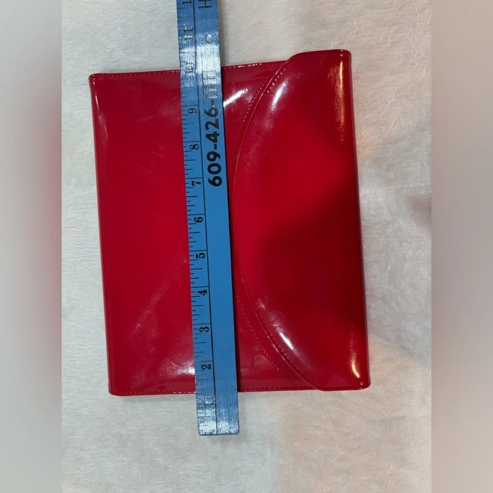 📸 Crate & Barrel Red Faux Leather Photo Album - New ❤️